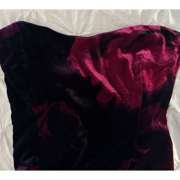 Retrofete Katie Bustier in Magenta Size M - Picture 4 of 4